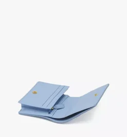 Diamond Snap Wallet In Spanish Calf Leather