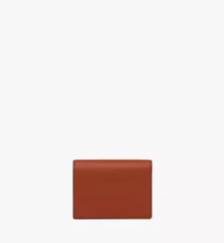 Diamond Snap Wallet In Spanish Calf Leather