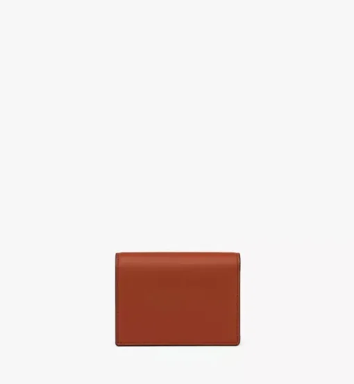 Diamond Snap Wallet In Spanish Calf Leather