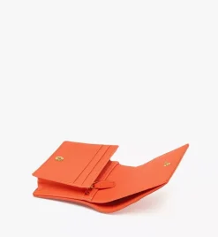 Diamond Snap Wallet In Spanish Calf Leather