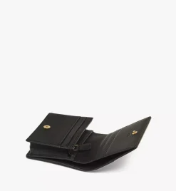 Diamond Snap Wallet In Spanish Calf Leather
