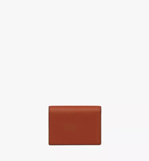 Diamond Snap Wallet In Spanish Calf Leather