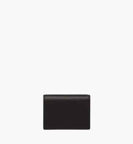 Diamond Snap Wallet In Spanish Calf Leather