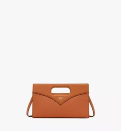 Diamond Tote In Embossed Leather