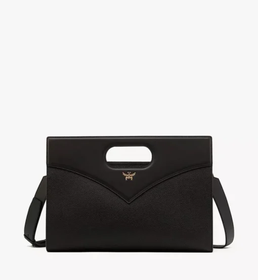 Diamond Tote In Embossed Leather