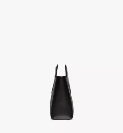 Diamond Tote In Embossed Leather