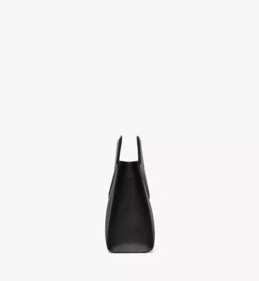 Diamond Tote In Embossed Leather