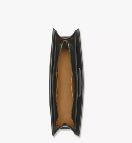 Diamond Tote In Embossed Leather