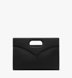 Diamond Tote In Embossed Leather