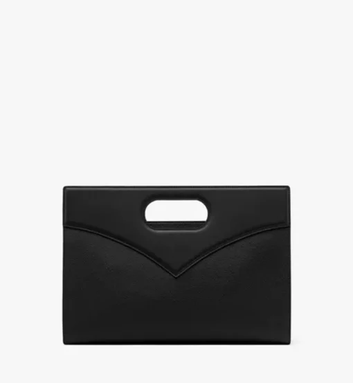 Diamond Tote In Embossed Leather