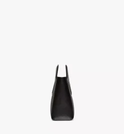 Diamond Tote In Embossed Leather