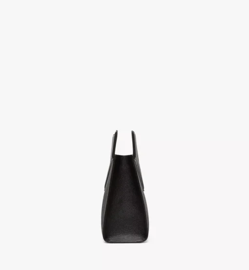 Diamond Tote In Embossed Leather