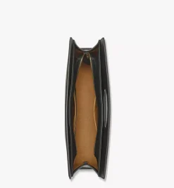 Diamond Tote In Embossed Leather