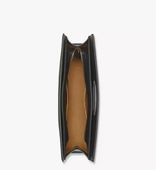 Diamond Tote In Embossed Leather