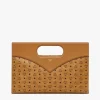 Diamond Tote In Visetos Leather Mix