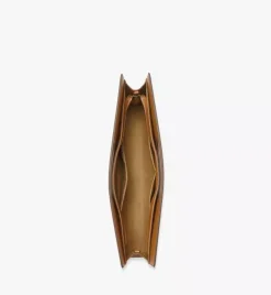 Diamond Tote In Visetos Leather Mix