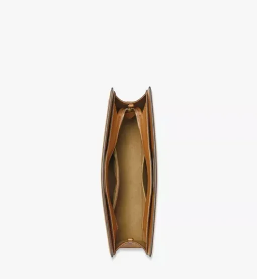 Diamond Tote In Visetos Leather Mix