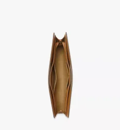 Diamond Tote In Visetos Leather Mix