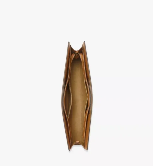 Diamond Tote In Visetos Leather Mix