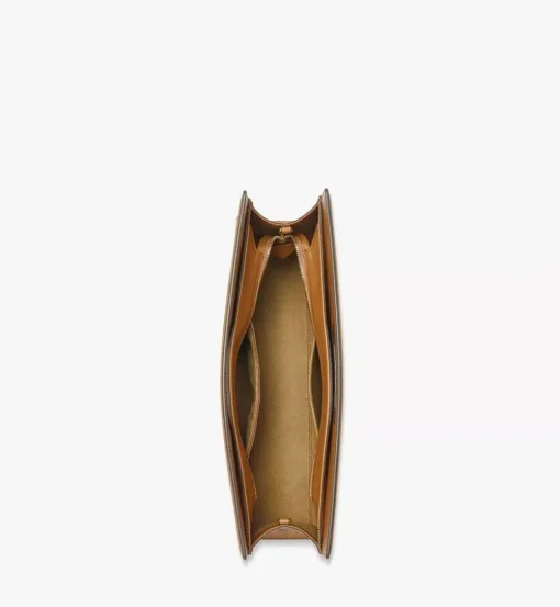 Diamond Tote In Visetos Leather Mix
