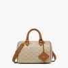 Ella Boston Bag In Lauretos