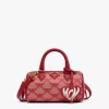 Ella Boston Bag In Lauretos Jacquard