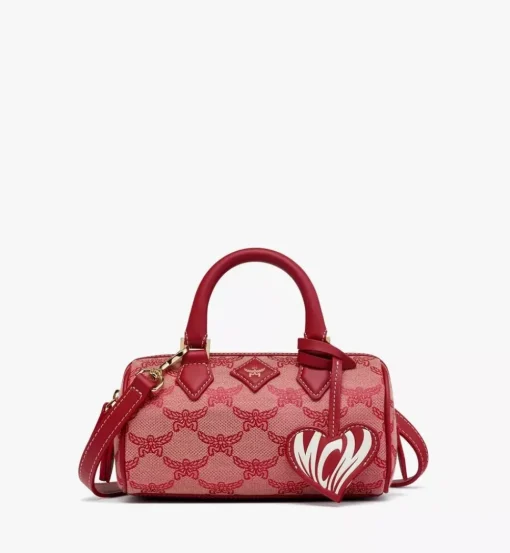 Ella Boston Bag In Lauretos Jacquard