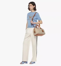 Ella Boston Bag In Lauretos