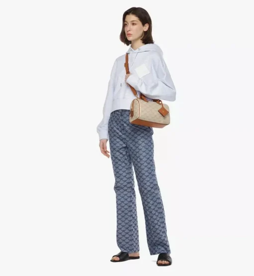 Ella Boston Bag In Lauretos