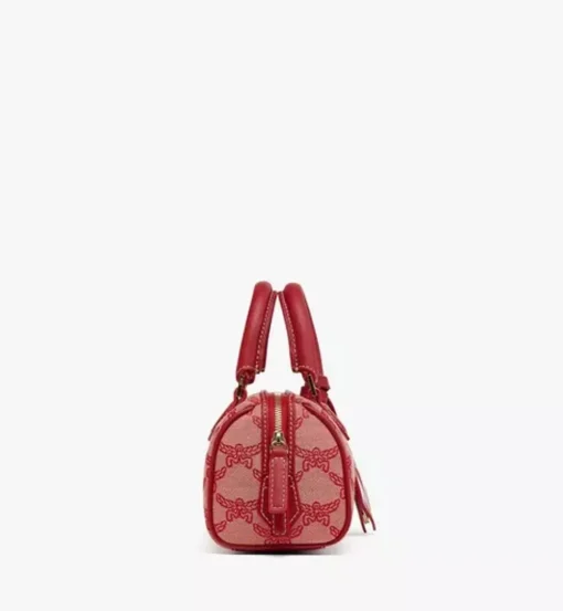 Ella Boston Bag In Lauretos Jacquard
