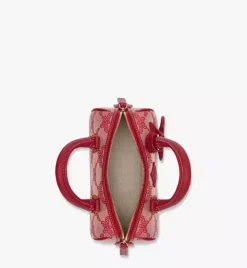 Ella Boston Bag In Lauretos Jacquard