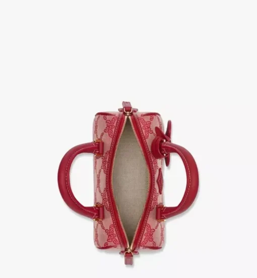Ella Boston Bag In Lauretos Jacquard