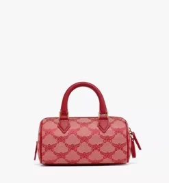 Ella Boston Bag In Lauretos Jacquard
