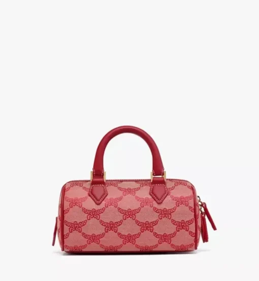 Ella Boston Bag In Lauretos Jacquard