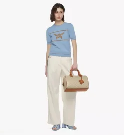 Ella Boston Bag In Lauretos