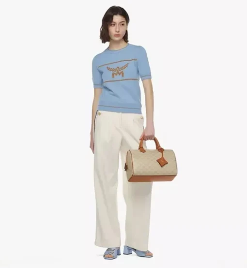 Ella Boston Bag In Lauretos