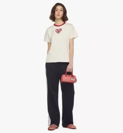 Ella Boston Bag In Lauretos Jacquard