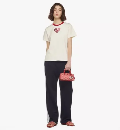 Ella Boston Bag In Lauretos Jacquard