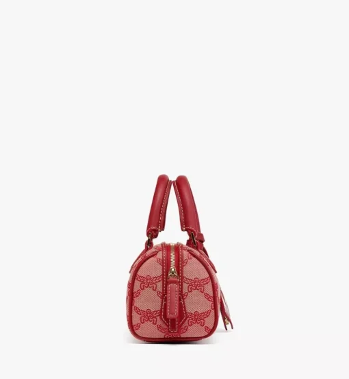 Ella Boston Bag In Lauretos Jacquard
