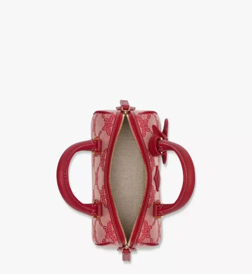 Ella Boston Bag In Lauretos Jacquard
