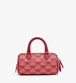 Ella Boston Bag In Lauretos Jacquard
