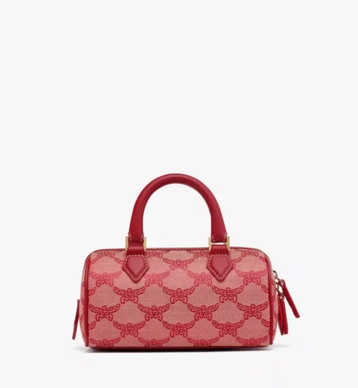 Ella Boston Bag In Lauretos Jacquard