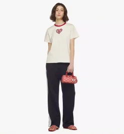 Ella Boston Bag In Lauretos Jacquard