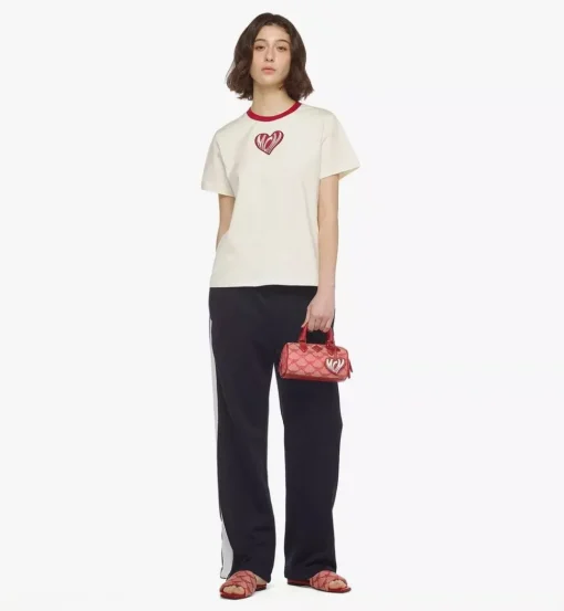 Ella Boston Bag In Lauretos Jacquard