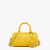 Ella Boston Bag In Maxi Monogram Leather
