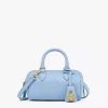 Ella Boston Bag In Maxi Monogram Leather