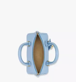 Ella Boston Bag In Maxi Monogram Leather