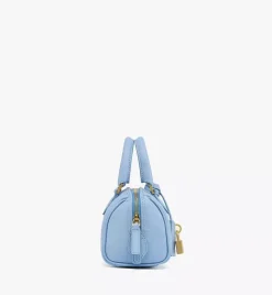 Ella Boston Bag In Maxi Monogram Leather