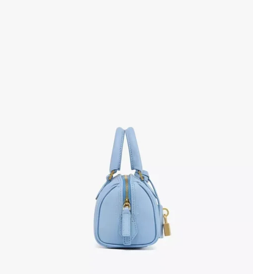 Ella Boston Bag In Maxi Monogram Leather