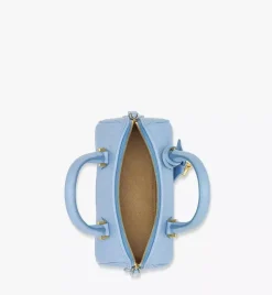 Ella Boston Bag In Maxi Monogram Leather